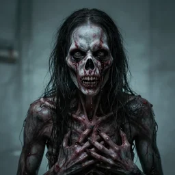 depiction of cancer, creepy scary, horror, detailed