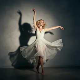 Olivia Newton John dancing in heaven
