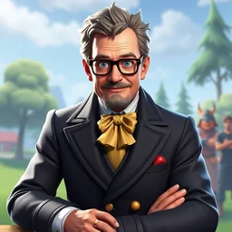 governor mike dewine as a character in fortnite