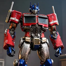 optimus prime by ross tran, 4 k, highly detailed, dramatic lighting, sharp focus, artstation