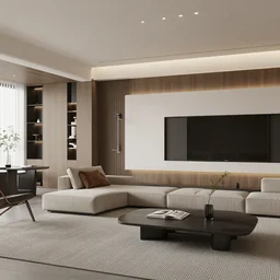 modern interior design high technology, octane render, realistic, unreal engine 5, raytracing, trending on artstation