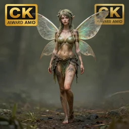 full body pose, beautiful adult fairy, dirty, grungy, grunge, highly detailed, 4 k, hdr, smooth, sharp focus, high resolution, award - winning photo, artgerm, photorealistic
