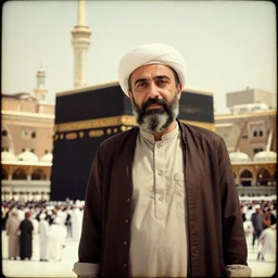 Matteo Salvini pilgrim to mecca 4k high quality nostalgic