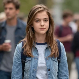 sabrina carpenter in the movie lady bird ( 2 0 1 7 )