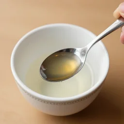 cup in the spoon