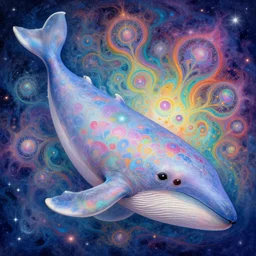 hyperrealistic abstract close-up female! portrait psychedelic!! celestial happy! pure creature!! perfect!! Narwhal!! peaceful! kind spirit of nature! beautiful fractal!! eyes! highly detailed concept art cinematic hard rainbow lighting high angle hd 8k sharp shallow depth of field endless, inspired by Ito Jakuchu and David Hockney
