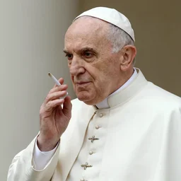 John Paul II fumo