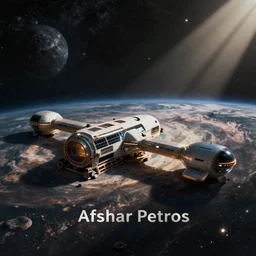 galactic spaceport, Afshar Petros