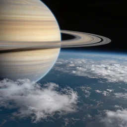 cloudscapes on saturn, highly detailed professional photography,