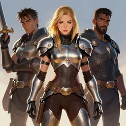 cassandra cain in destiny hunter armor, digital art by artgerm and karol bak, portrait by android jones and atey ghailan