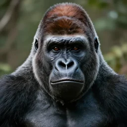 high quality photo of A gorilla wearing the mask from jim carrey movey, realism, 8k, award winning photo