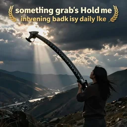 something grabs a hold of me tightly, flow like a harpoon daily or nightly