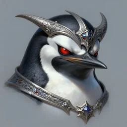 anthropomorphic evil penguin, penguin head, dnd, necromancer, character, fantasy, intricate, elegant, digital painting, artstation, concept art, smooth, 8 k frostbite 3 engine, ultra detailed, art by artgerm and greg rutkowski and magali villeneuve