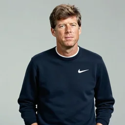 john f. kennedy wearing nike streetwear