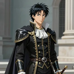 spike spiegel as Hamlet, prince of denmark