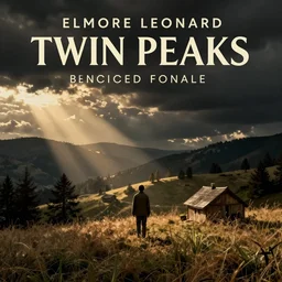 twin peaks movie poster art by elmore leonard