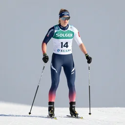 a 3d rendering of erna solberg