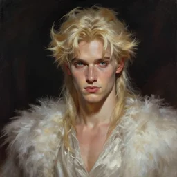 Lucifer, by vanripperart