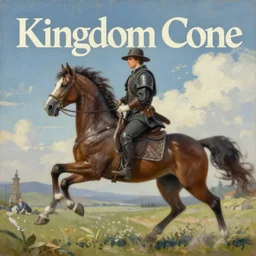 A Kingdom Come cover by Alex Ross, oil painting