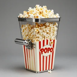 Popcorn machine of 1940