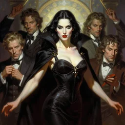 anne rice the vampire lestat by frank frazetta, ken kelly, simon bisley, richard corben