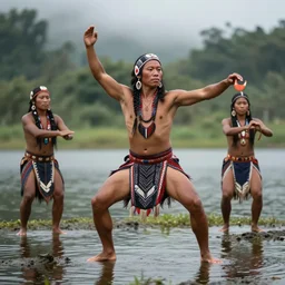 indigenous tribe waterbending