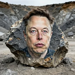 elon musk fossil found in quarry