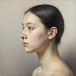 the subtle shades of consciousness as a painting of a realistic scene, strong shadows, elegant, perfect shading, award - winning, striking