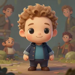 cute little anthropomorphic mark zuckerberg cute and adorable, pretty, beautiful, dnd character art portrait, matte fantasy painting, deviantart artstation, by jason felix by steve argyle by tyler jacobson by peter mohrbacher, cinema