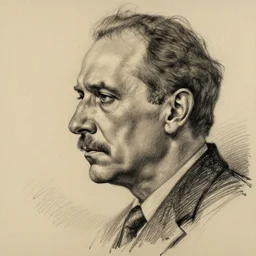 a realistic yet scraggly portrait sketch of the side profile of a stern and sophisticated larry david, trending on artstation, intricate details, in the style of frank auerbach, in the style of sergio aragones, in the style of martin ansin, in the style of david aja, in the style of mattias adolfsson