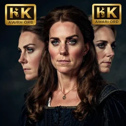hyperrealist portrait of kate middleton as lady godiva, photo realistic, dynamic lighting, artstation, poster, volumetric lighting, very detailed faces, 4 k, award winning