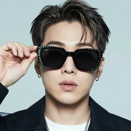j - hope rap monster, photo close, instagram, dinosaur glasses