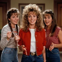 a film still from sixteen candles ( 1 9 8 4 )
