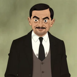 mr bean in the walking dead