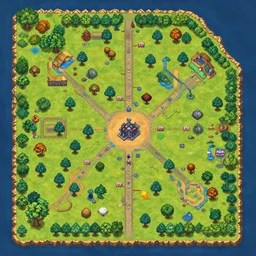 video game rpg level map