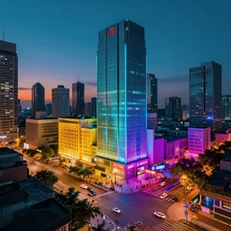 rgb chroma city