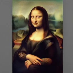 the mona liza painted by dan mumford