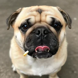 doge snorting cocaine
