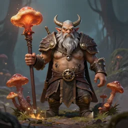 kuldak, summoner of the fungal dwarves, eddie mendoza,