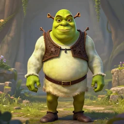 slaanesh chooses shrek as his champion