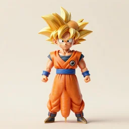 a photo of a carrot, carrot vegetable fusion with goku's hair made out of carrots