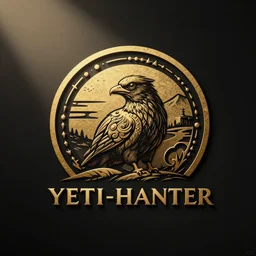 Yetti-Hunter logo-design