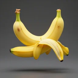 Kanye West morphing into a banana, high detail, 4k