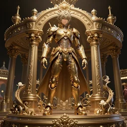 anime character based amusement park, trending on artstation, dramatic lighting, octane render, weta digital, micro details, 3 d sculpture, structure, ray trace, insane details, intricate, elite, ornate, elegant
