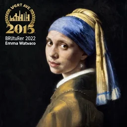 emma watson painted by vermeer