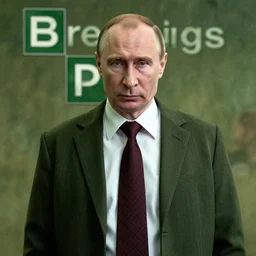 putin as walter white in breaking bad
