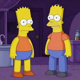 cyborg simpsons