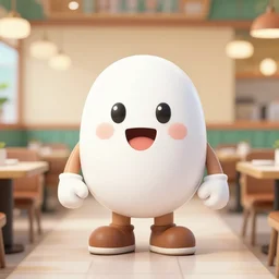 restaurant mascot