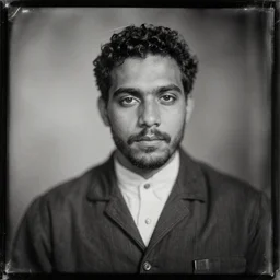 opium dem, tintype,