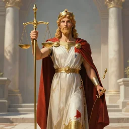 tunon the adjudicator, archon of justice to kyros